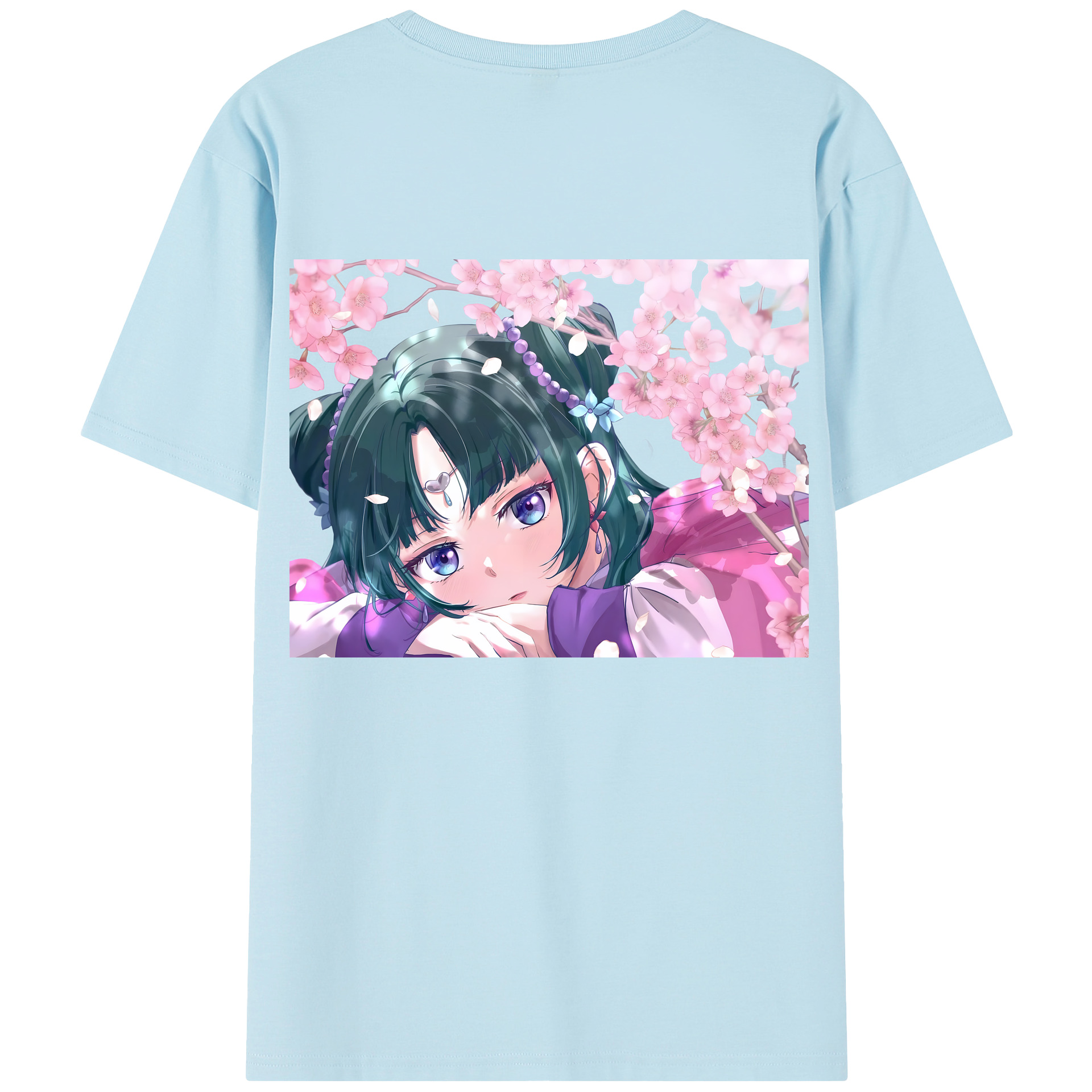 （画像用） 薬屋のひとりごと The Apothecary Diaries 綿100％半袖Tシャツ（背面プリント）